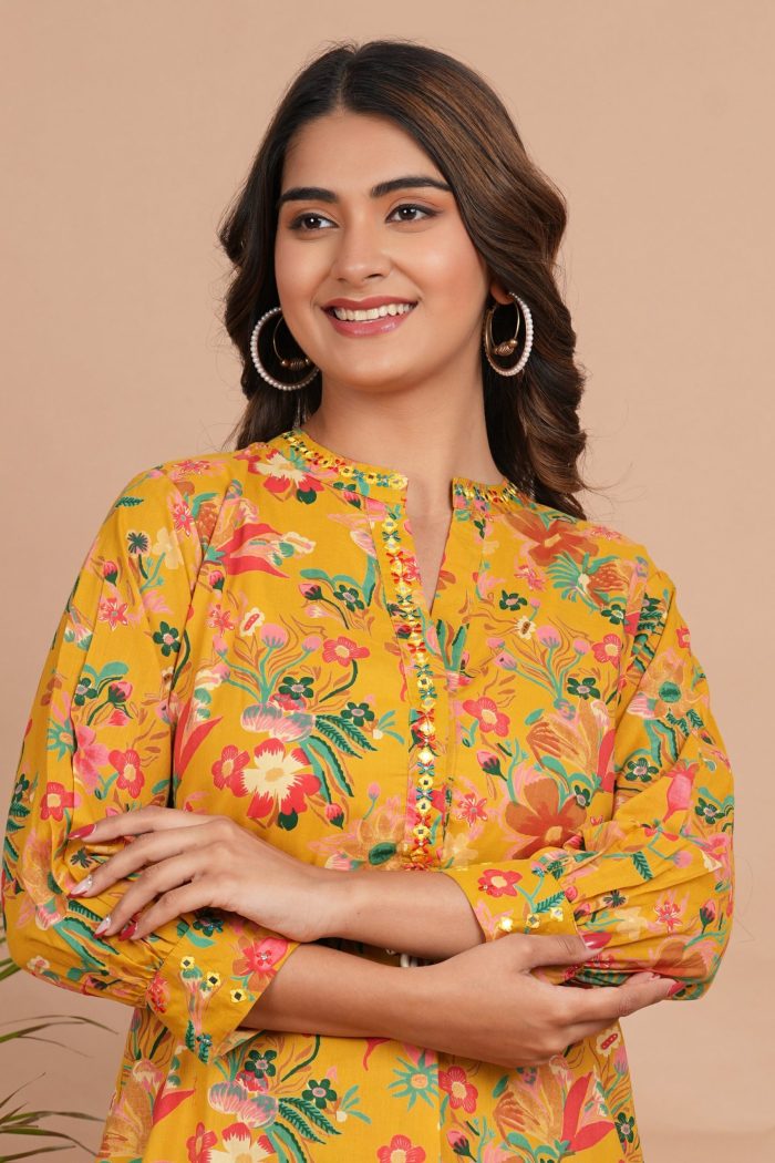 Cotton Co-ord Set